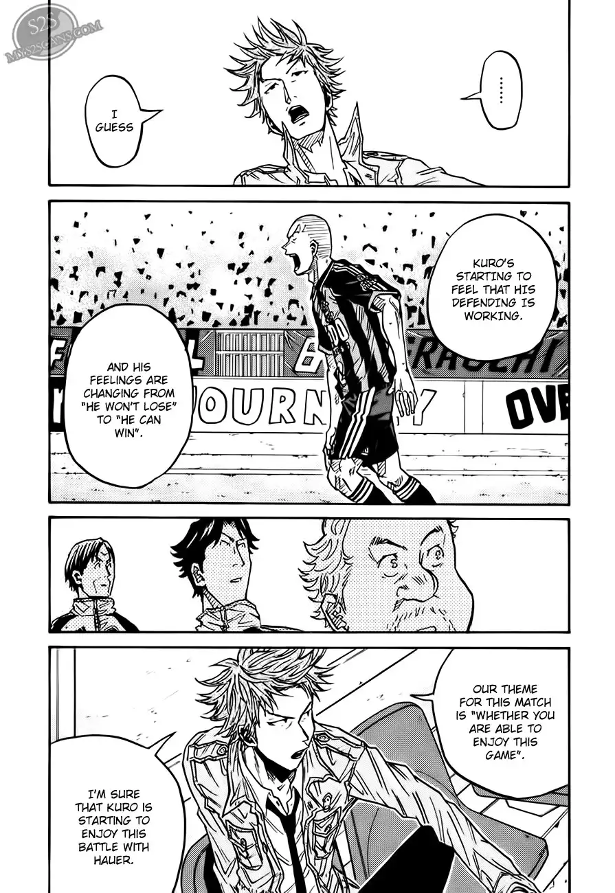 Giant Killing Chapter 71 18